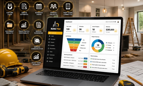 Why Houston Contractors Choose Builder Flow