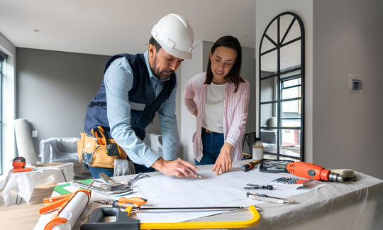 Consider a typical remodeling project