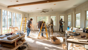 Restoration and Mitigation Work
