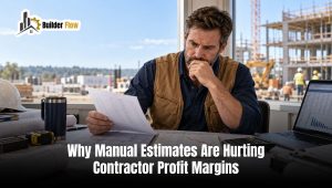 Why Manual Estimates Are Hurting Contractor Profit Margins